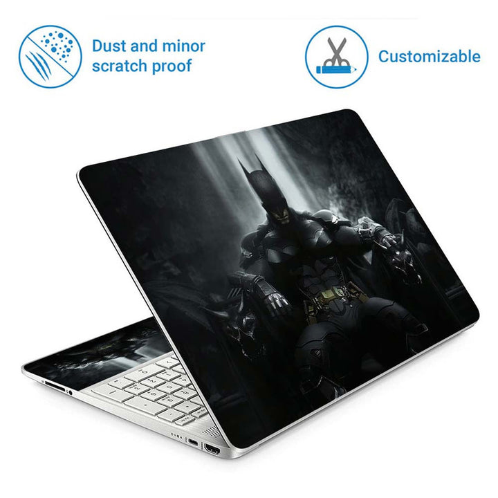 Full Panel Laptop Skin - BAT003