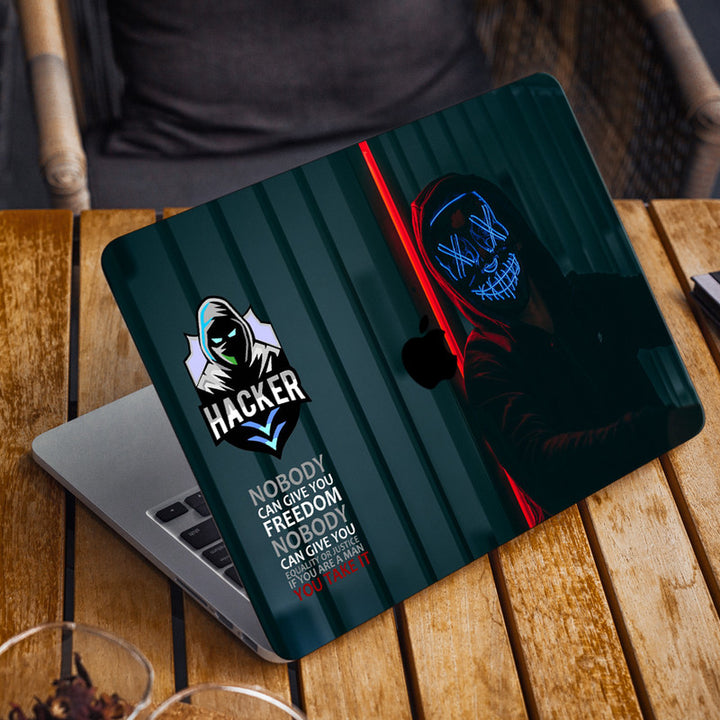 Laptop Skin for Apple MacBook - Bar Hacker - SkinsLegend