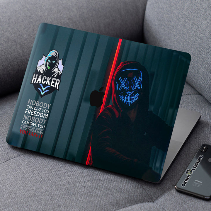 Laptop Skin for Apple MacBook - Bar Hacker - SkinsLegend