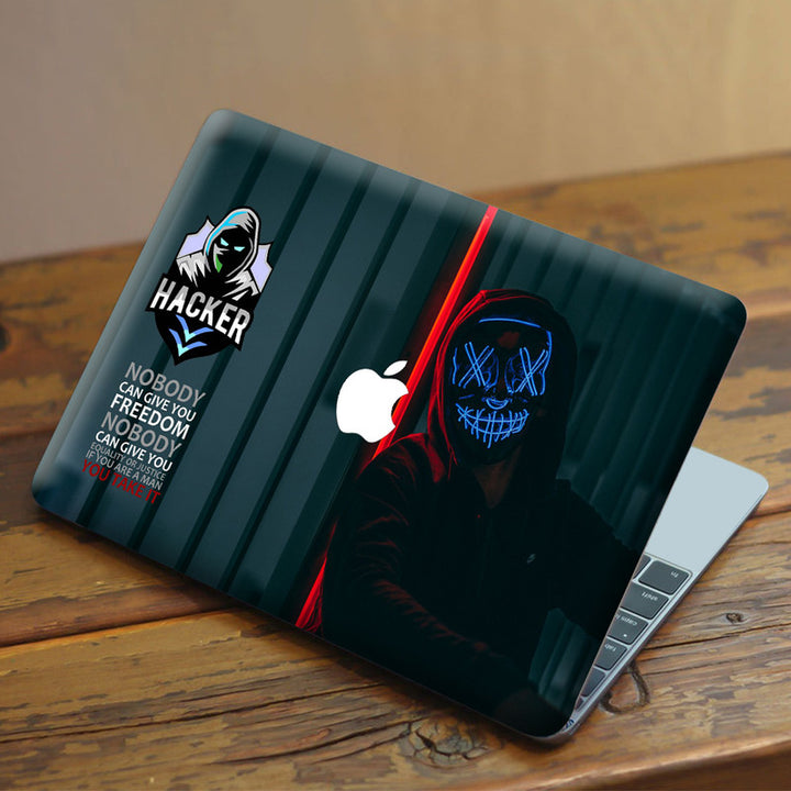 Laptop Skin for Apple MacBook - Bar Hacker - SkinsLegend