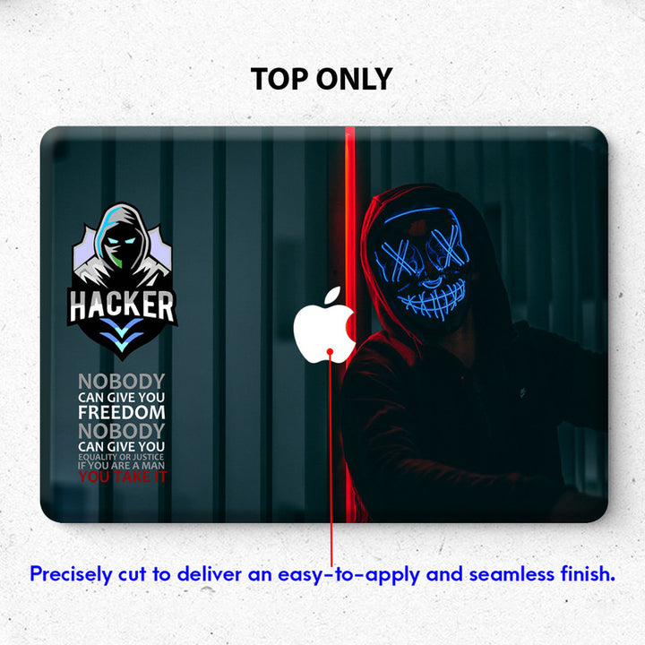 Laptop Skin for Apple MacBook - Bar Hacker - SkinsLegend