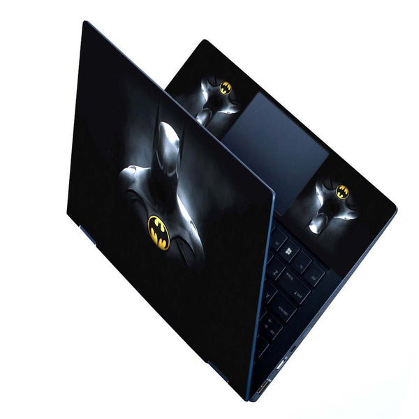 Full Panel Laptop Skin - Batman Black