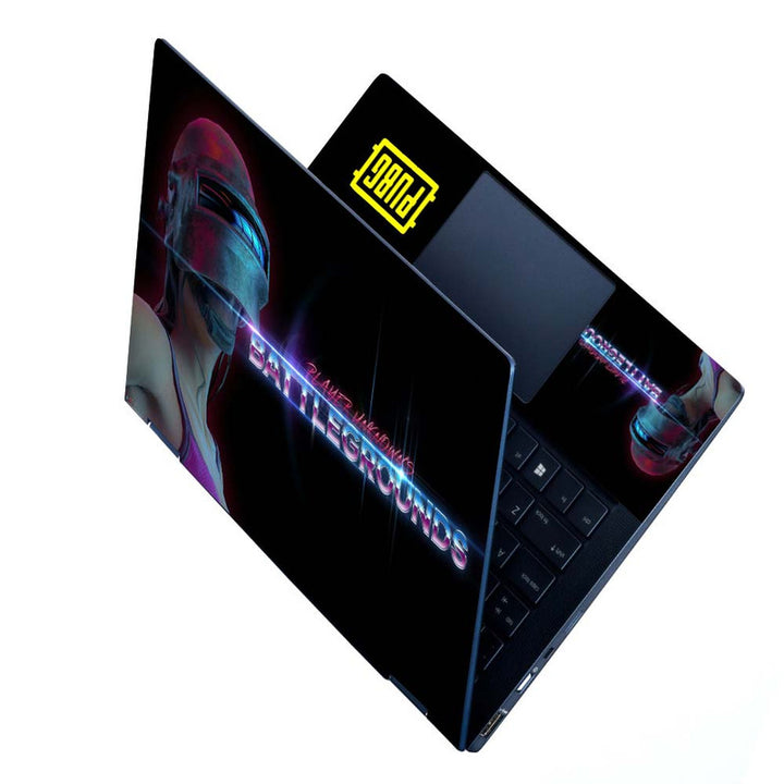 Full Panel Laptop Skin - Battlegrounds Pubg