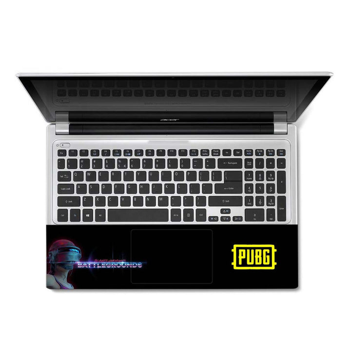 Full Panel Laptop Skin - Battlegrounds Pubg