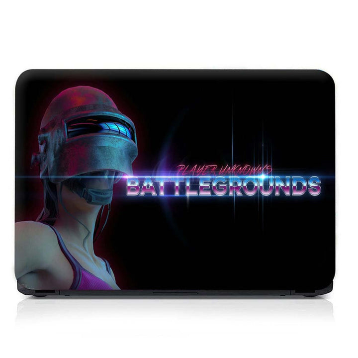 Full Panel Laptop Skin - Battlegrounds Pubg