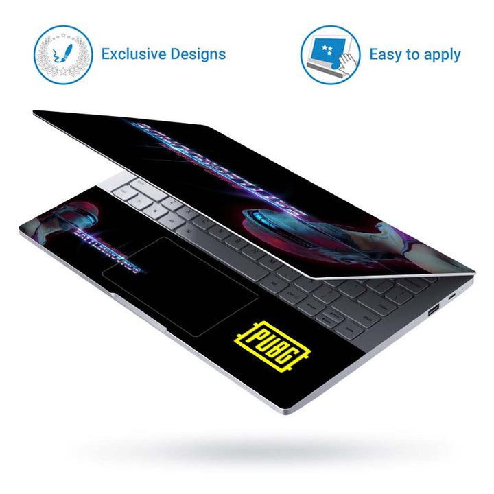 Full Panel Laptop Skin - Battlegrounds Pubg