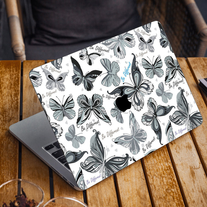 Laptop Skin for Apple MacBook - Be Different Butterfly - SkinsLegend