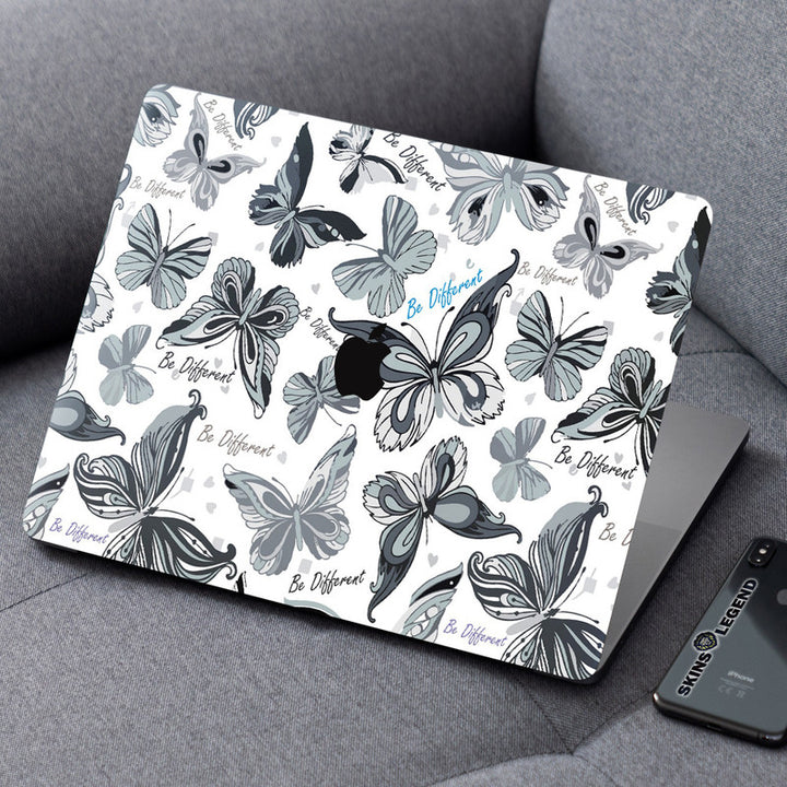 Laptop Skin for Apple MacBook - Be Different Butterfly - SkinsLegend