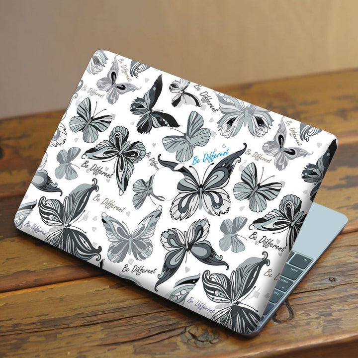 Laptop Skin for Apple MacBook - Be Different Butterfly - SkinsLegend