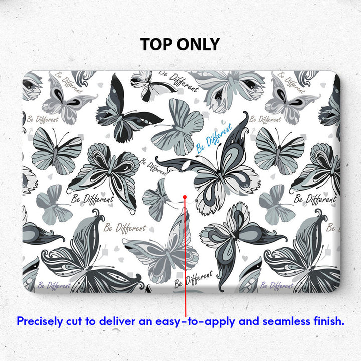 Laptop Skin for Apple MacBook - Be Different Butterfly - SkinsLegend