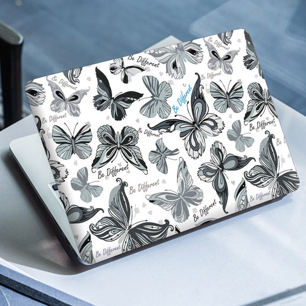 Laptop Skin for Apple MacBook - Be Different Butterfly - SkinsLegend