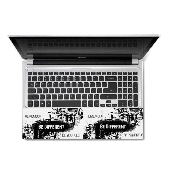 Full Panel Laptop Skin - Be Different