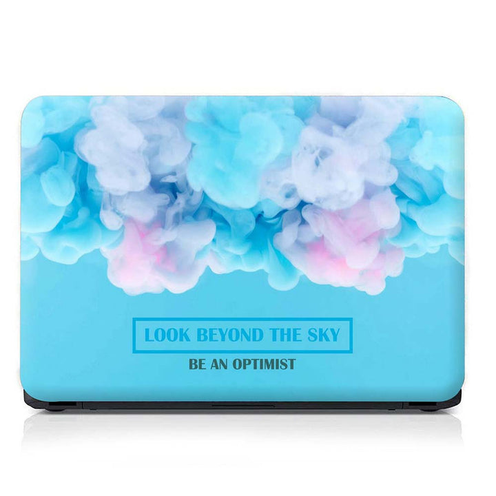 Full Panel Laptop Skin - Be an Optimist