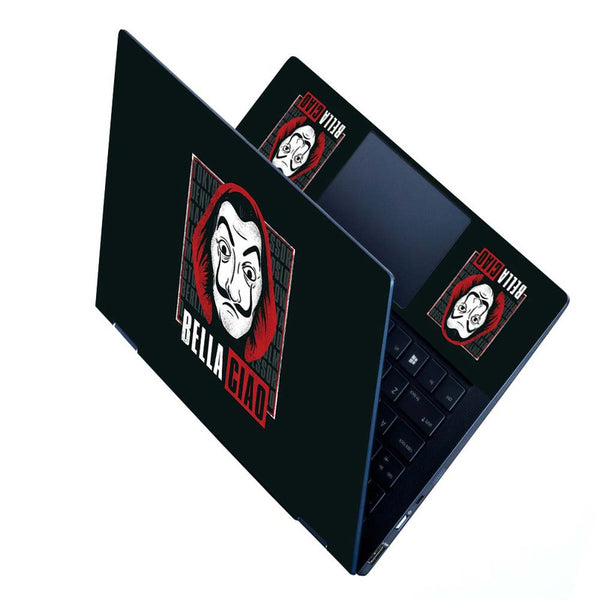 Full Panel Laptop Skin - Bella Ciao