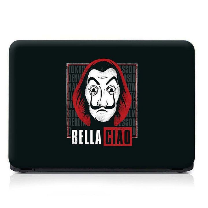 Full Panel Laptop Skin - Bella Ciao