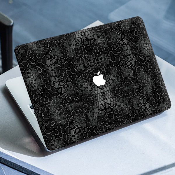 Laptop Skin for Apple MacBook - Black Skin - SkinsLegend