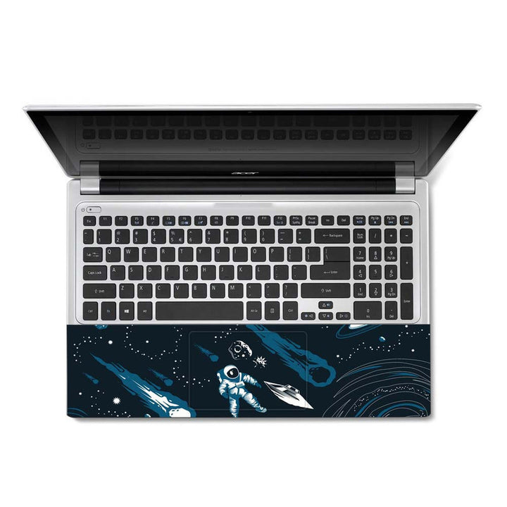 Full Panel Laptop Skin - Black Space Art