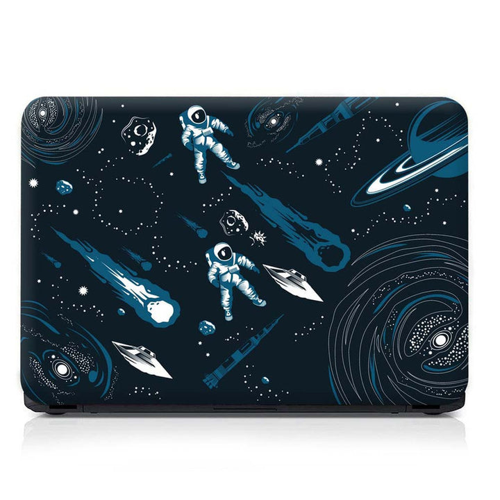 Full Panel Laptop Skin - Black Space Art