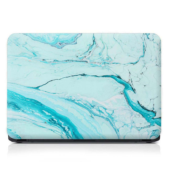 Full Panel Laptop Skin - Blue Marble Texture