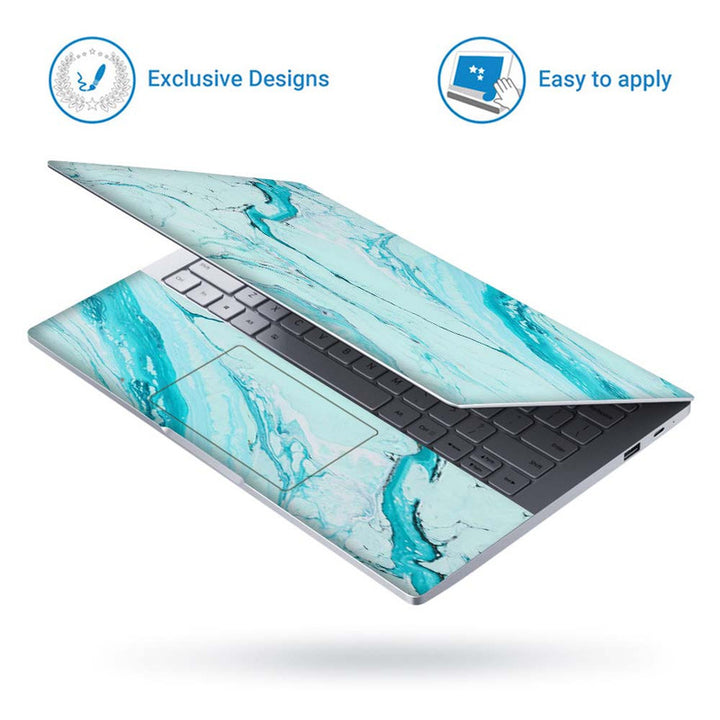 Full Panel Laptop Skin - Blue Marble Texture