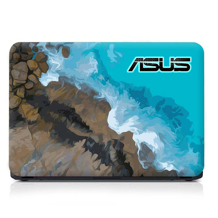 Full Panel Laptop Skin - Blue Sea Asus