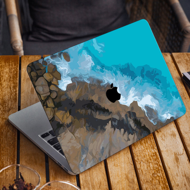 Laptop Skin for Apple MacBook - Blue Sea - SkinsLegend