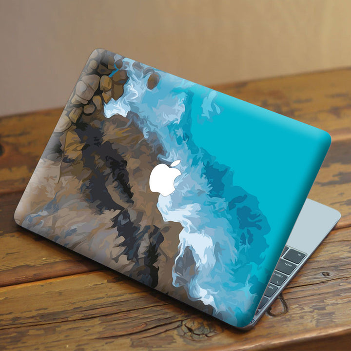 Laptop Skin for Apple MacBook - Blue Sea - SkinsLegend