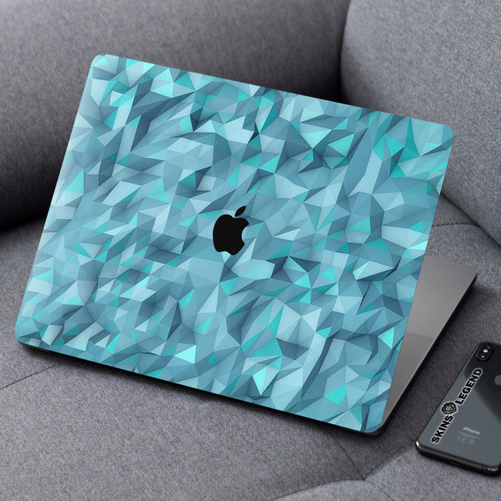 Laptop Skin for Apple MacBook - Blue Shade Sparkle - SkinsLegend