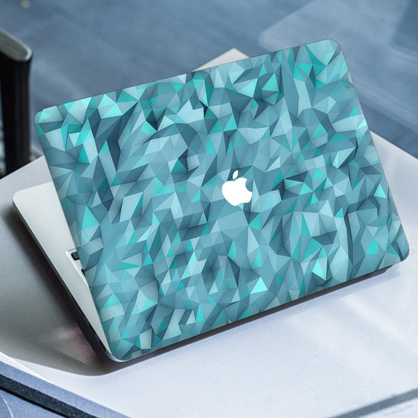 Laptop Skin for Apple MacBook - Blue Shade Sparkle - SkinsLegend