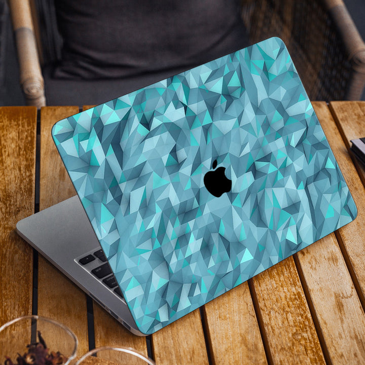 Laptop Skin for Apple MacBook - Blue Shade Sparkle - SkinsLegend