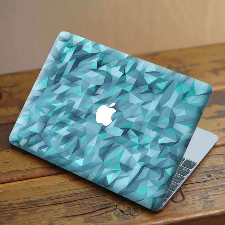 Laptop Skin for Apple MacBook - Blue Shade Sparkle - SkinsLegend