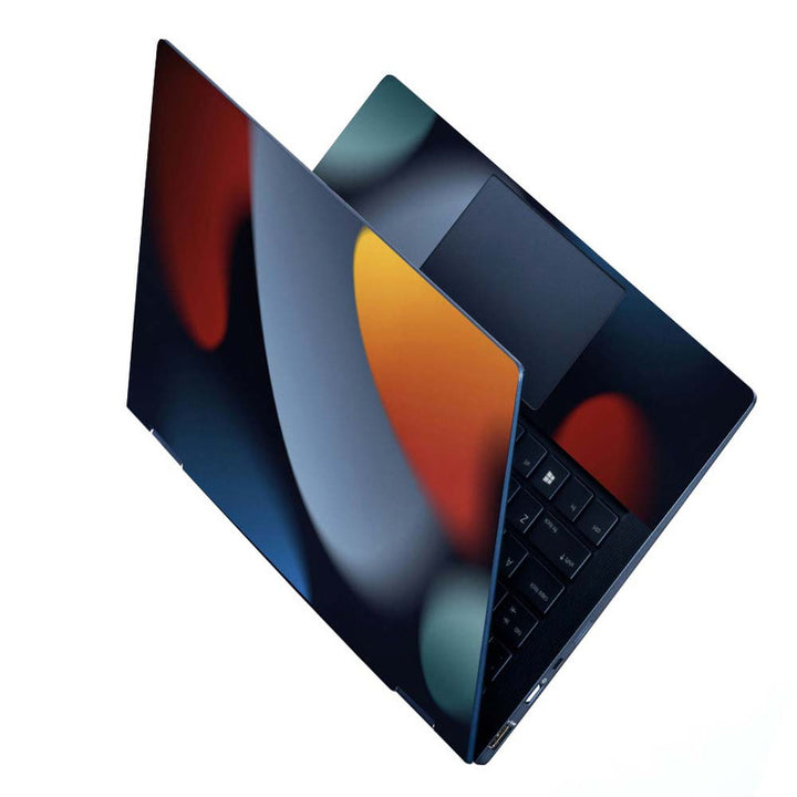 Full Panel Laptop Skin - Blur Art