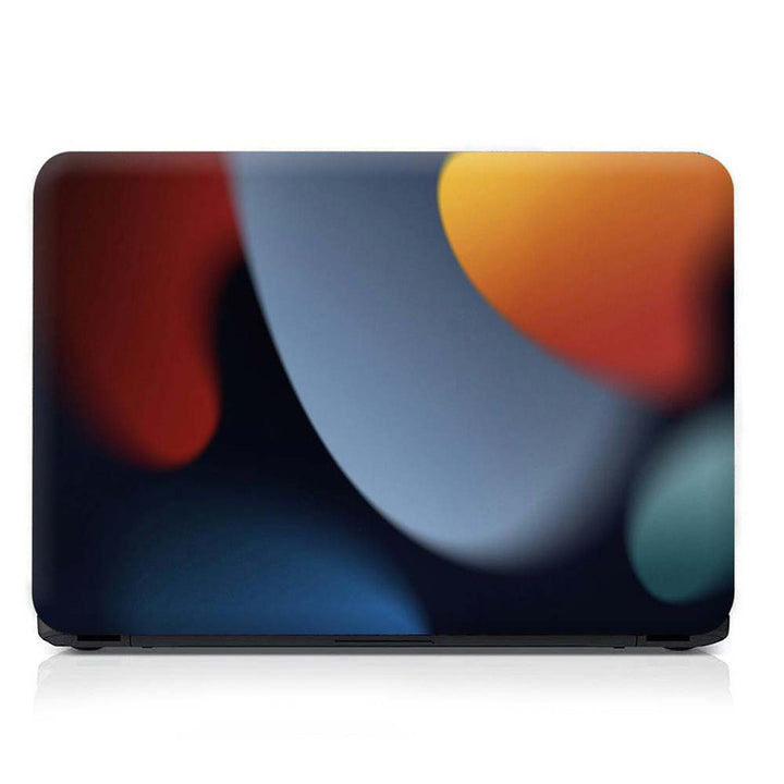 Full Panel Laptop Skin - Blur Art