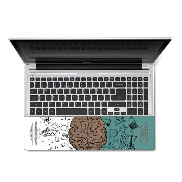 Full Panel Laptop Skin - Brain Logic