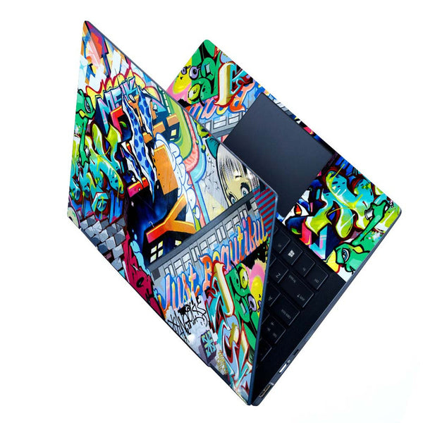 Full Panel Laptop Skin - Brooklyn Nyc