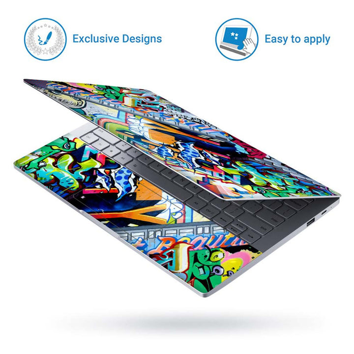 Full Panel Laptop Skin - Brooklyn Nyc