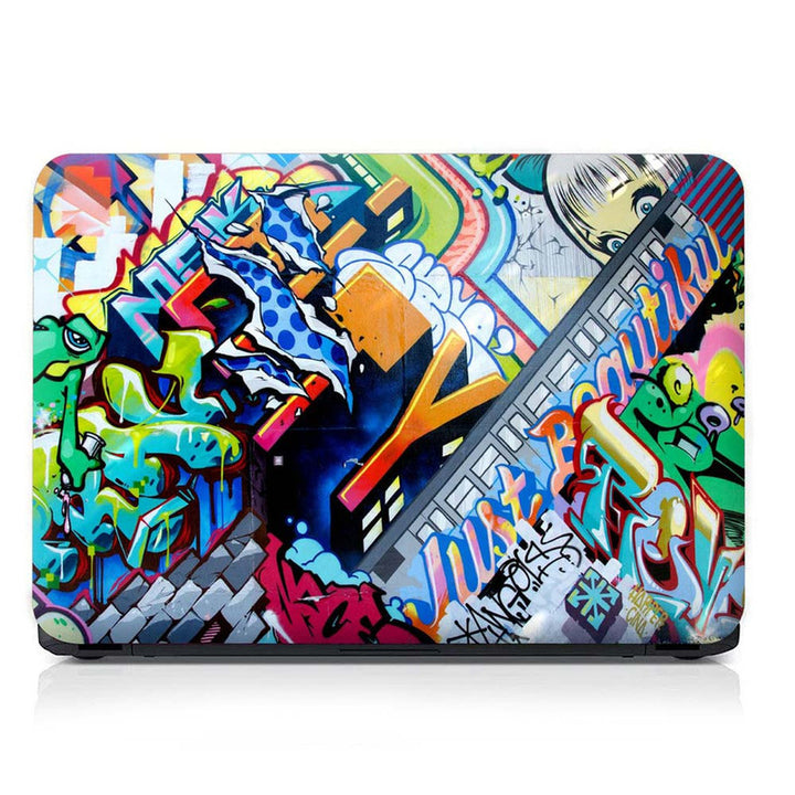 Full Panel Laptop Skin - Brooklyn Nyc