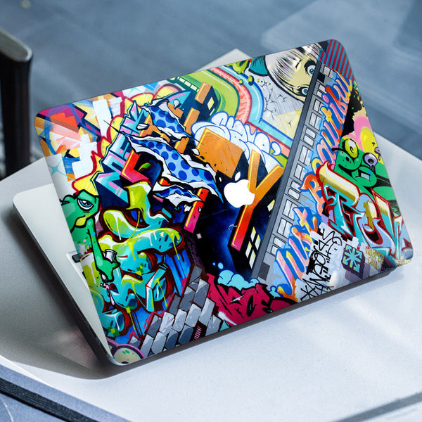 Laptop Skin for Apple MacBook - Brooklyn Nyc - SkinsLegend