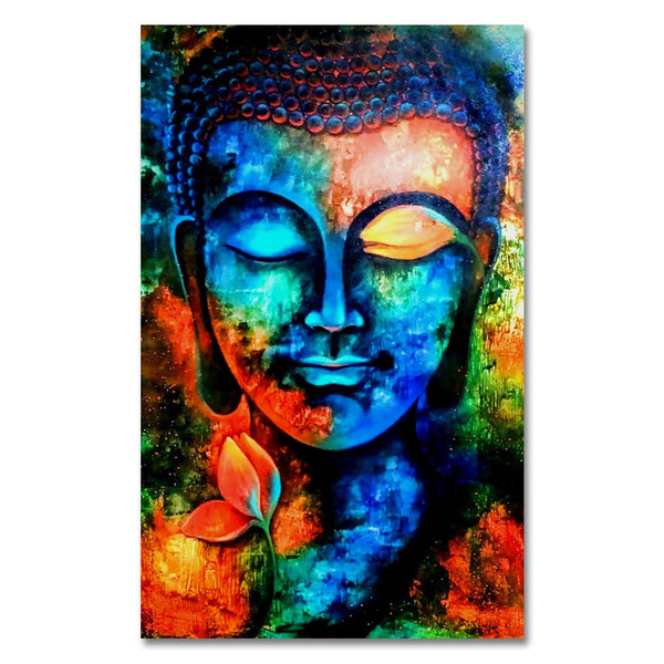 FineArts Rolled Canvas Painting - Buddha BP01