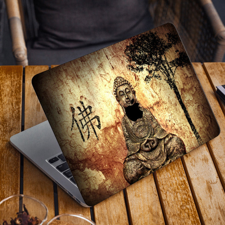 Laptop Skin for Apple MacBook - Buddha Brown - SkinsLegend