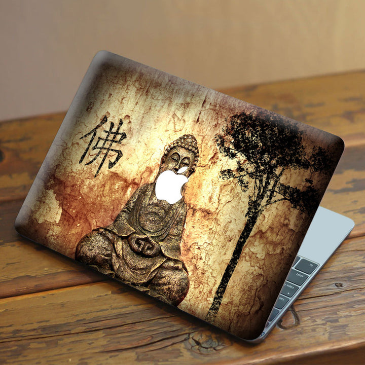 Laptop Skin for Apple MacBook - Buddha Brown - SkinsLegend