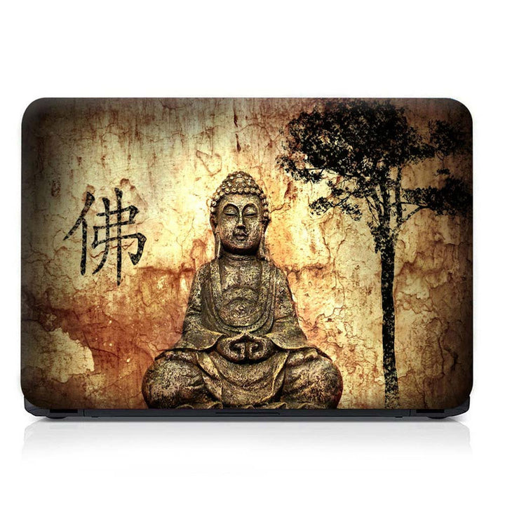 Full Panel Laptop Skin - Buddha Brown