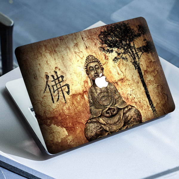 Laptop Skin for Apple MacBook - Buddha Brown - SkinsLegend