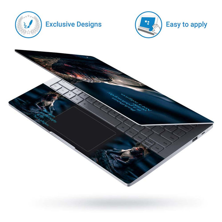 Full Panel Laptop Skin - Buddhism Religion