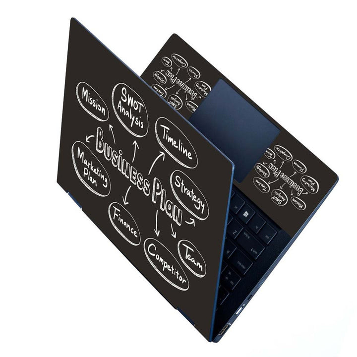 Full Panel Laptop Skin - Business Plan