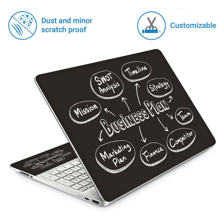 Full Panel Laptop Skin - Business Plan