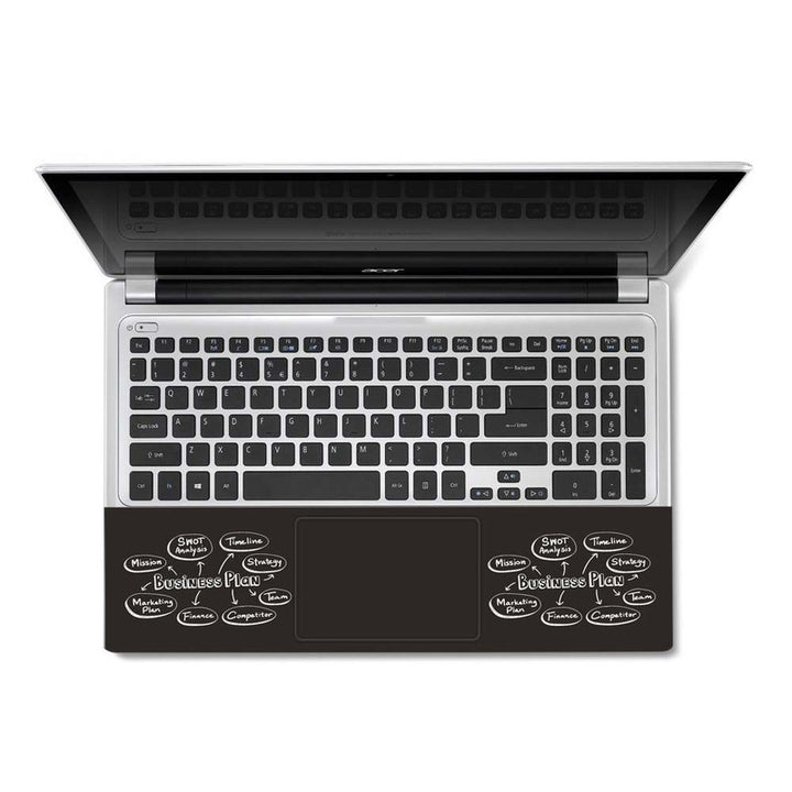 Full Panel Laptop Skin - Business Plan