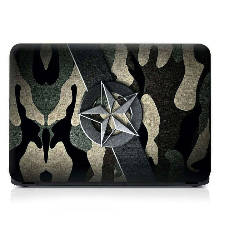 Full Panel Laptop Skin - Camouflage Star