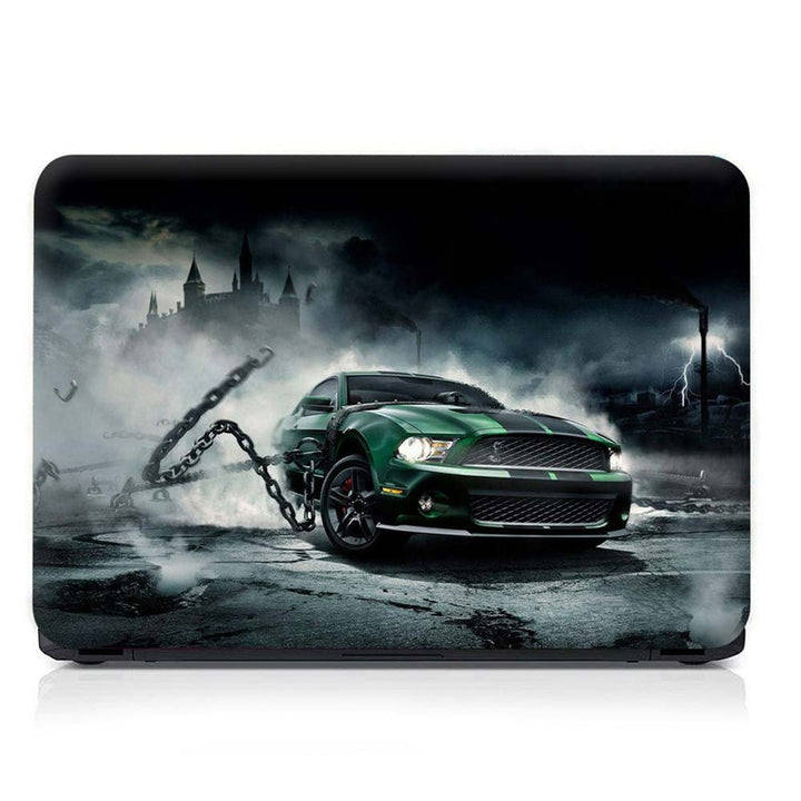 Full Panel Laptop Skin - Car Chain