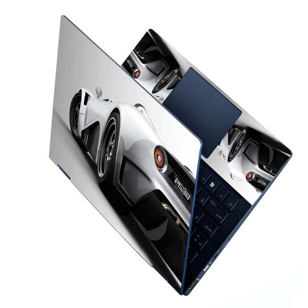 Full Panel Laptop Skin - Car P538